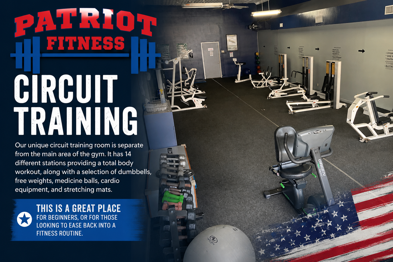 Cirtuit Training Stock Image