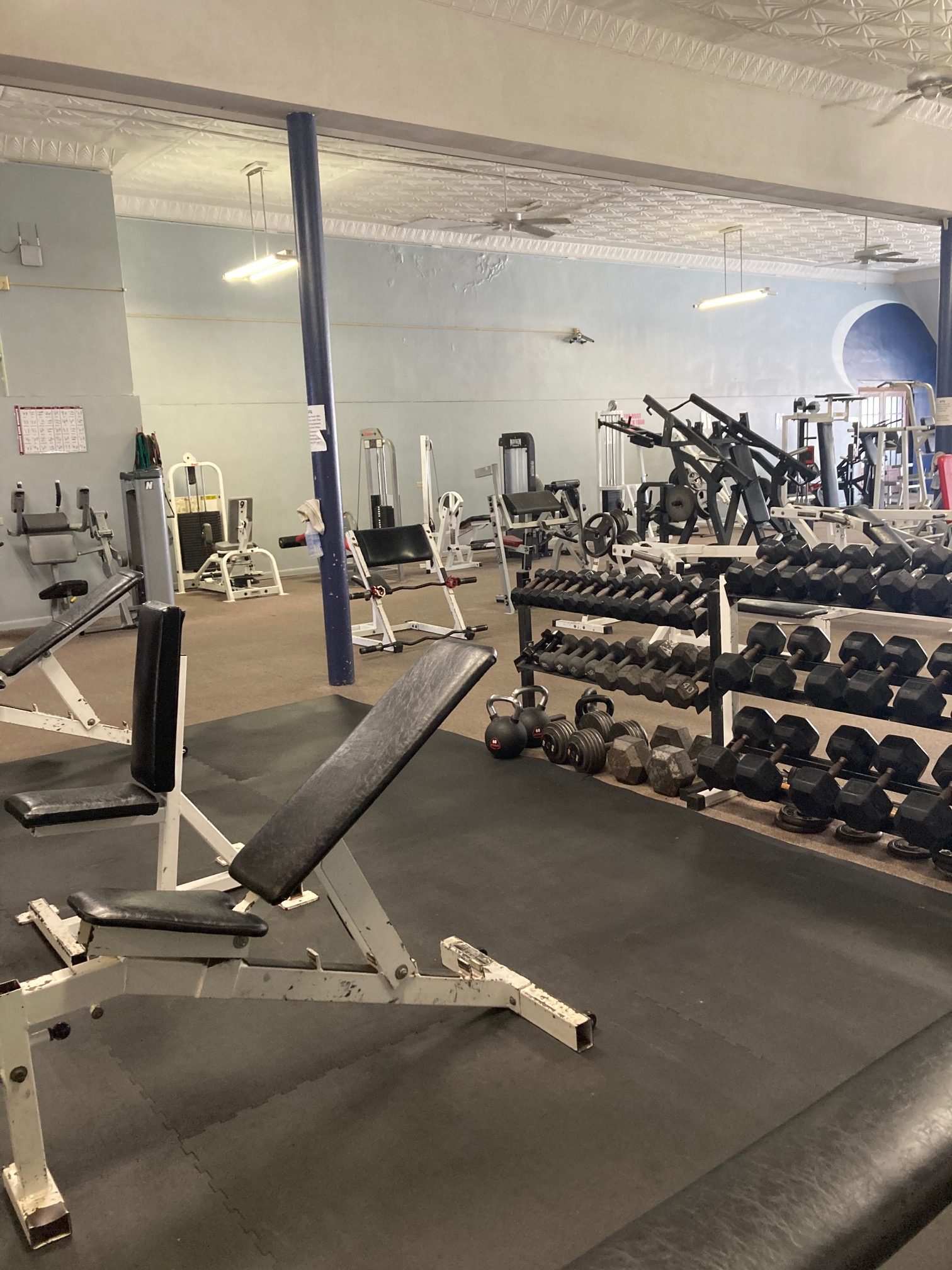 Dumbbell Corner