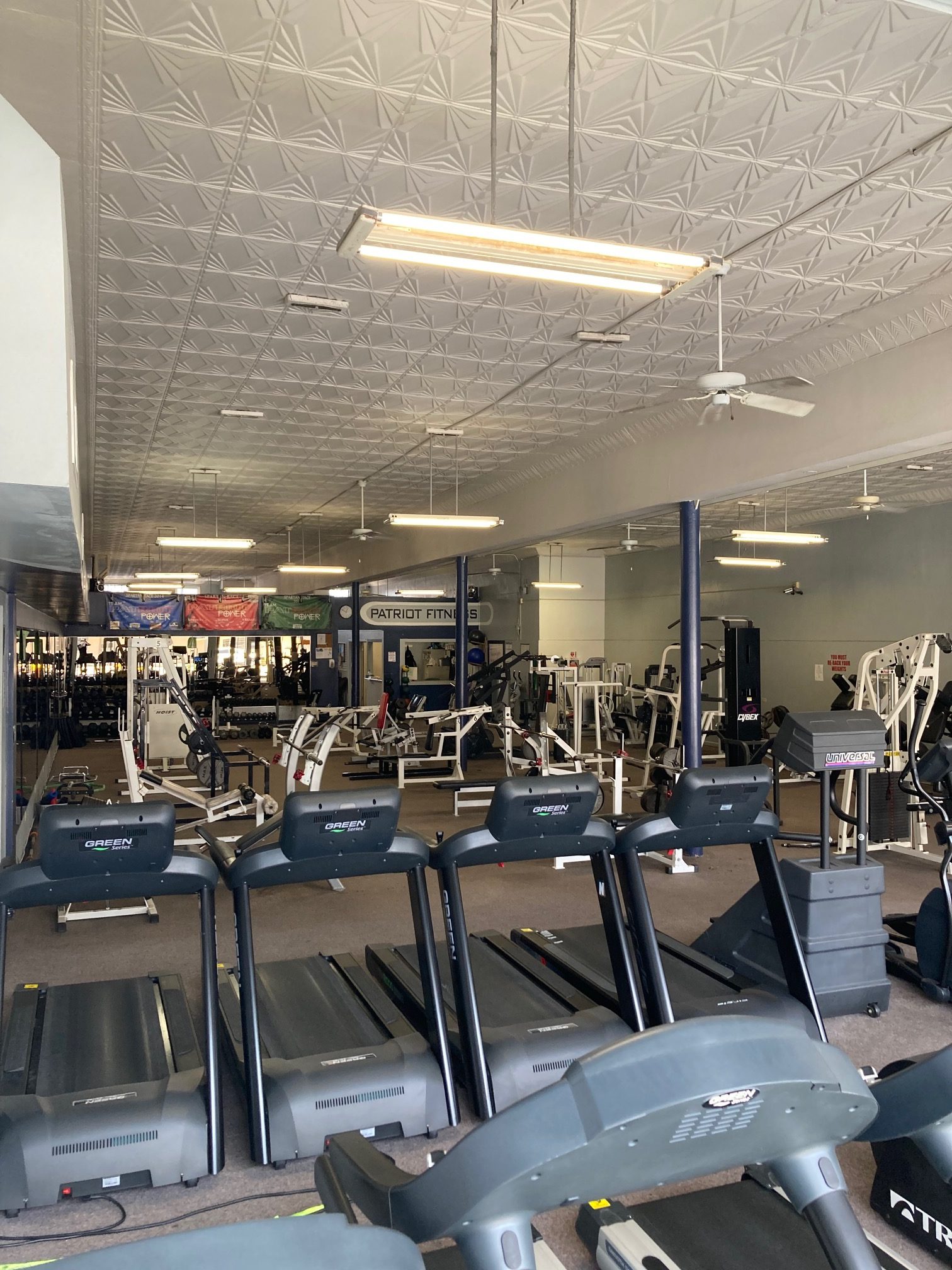 Front of Gym