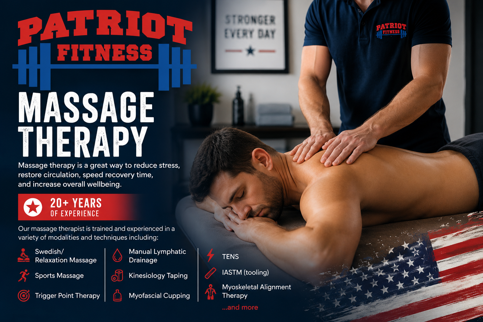 Massage Therapy Stock Image